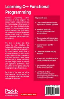 Learning C++ Functional Programming