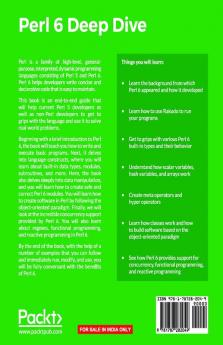 Perl 6 Deep Dive