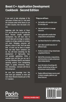 Boost C++ Application Development Cookbook - Second Edition