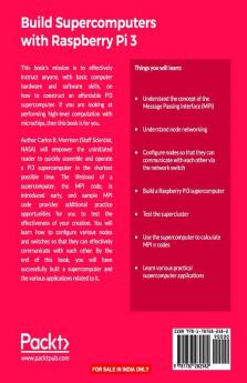 Build Supercomputers with Raspberry Pi 3