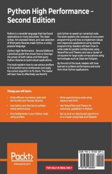 Python High Performance Second Edition