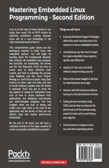 Mastering Embedded Linux Programming - Second Edition