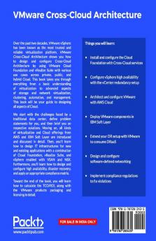 VMware Cross-Cloud Architecture