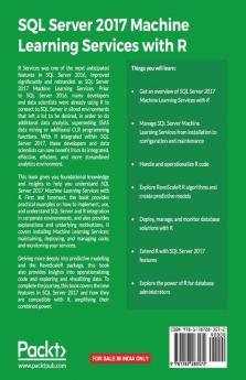 SQL Server 2017 Machine Learning Services with R