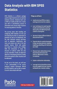 Data Analysis with IBM SPSS Statistics