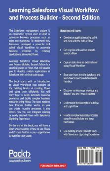 Learning Salesforce Visual Workflow and Process Builder - Second Edition