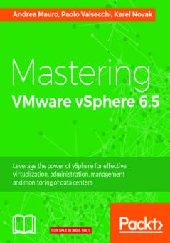 Mastering VMware vSphere 6.5
