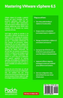 Mastering VMware vSphere 6.5