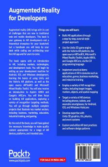 Augmented Reality for Developers