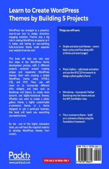 Learn to Create WordPress Themes by Building 5 Projects