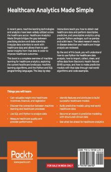 Healthcare Analytics Made Simple