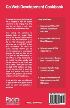 Go Web Development Cookbook