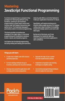 Mastering JavaScript Functional Programming