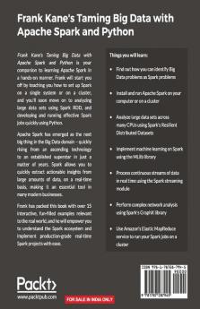 Frank Kane's Taming Big Data with Apache Spark and Python