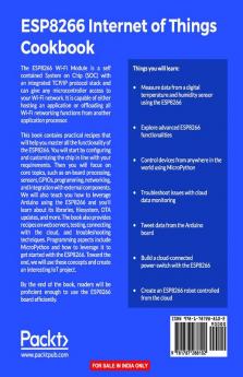 ESP8266 Internet of Things Cookbook