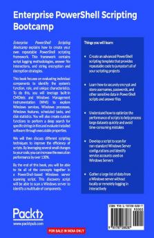 Enterprise PowerShell Scripting Bootcamp
