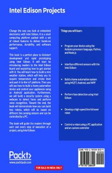 Intel Edison Projects