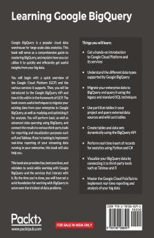 Learning Google BigQuery