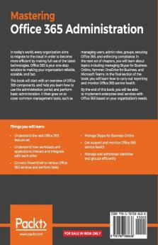 Mastering Office 365 Administration