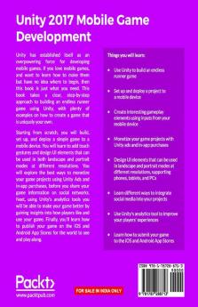 Unity 2017 Mobile Game Development