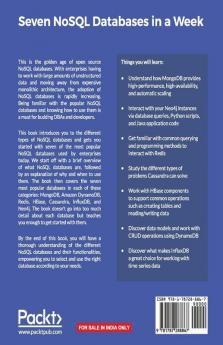 Seven NoSQL Databases in a Week