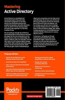 Mastering Active Directory