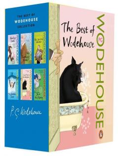 The Best of Wodehouse (6 Books Slipcase)