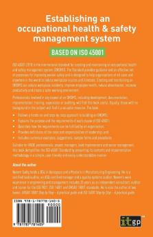 Establishing an occupational health & safety management system based on ISO 45001