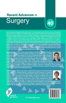 TAYLOR'S RECENT ADVANCES IN SURGERY 40