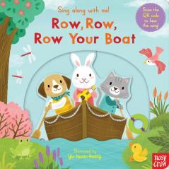 SING ALONG WITH MEROW, ROW, ROW YOUR BOAT