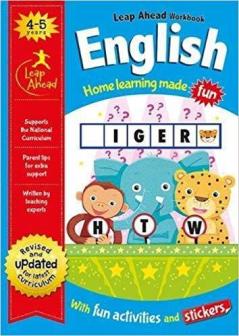 Leap Ahead Workbook English