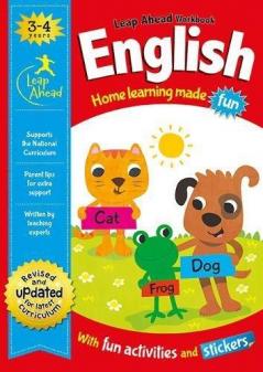 Leap Ahead Workbook English
