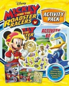 Disney: Mickey And The Roadster Racers: Activity Pack