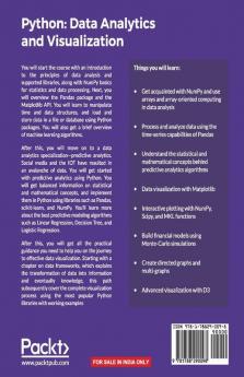 Python: Data Analytics and Visualization