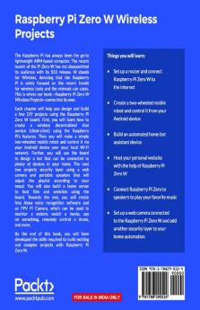 Raspberry Pi Zero W Wireless Projects