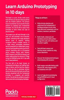 Learn Arduino Prototyping in 10 days