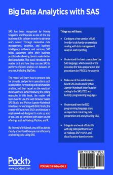 Big Data Analytics with SAS