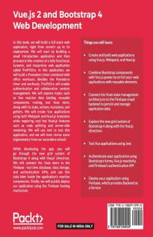 Vue.js 2 and BootStrap 4 Web Development