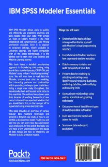 IBM SPSS Modeler Essentials
