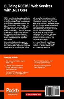 Building RESTful Web Services with .NET Core