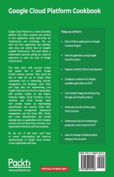 Google Cloud Platform Cookbook