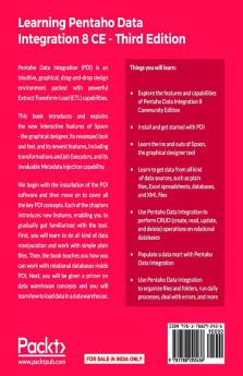 Learning Pentaho Data Integration 8 CE - Third Edition