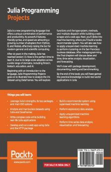 Julia Programming Projects