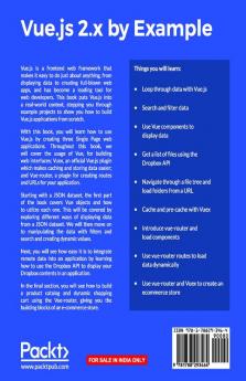 Vue.js 2.x by Example