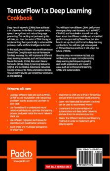 TensorFlow 1.x Deep Learning Cookbook