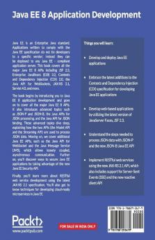 Java EE 8 Application Development