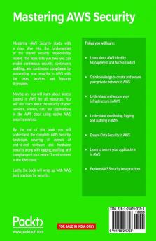 Mastering AWS Security