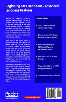 Beginning C# 7 Hands-On - Advanced Language Features
