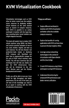 KVM Virtualization Cookbook