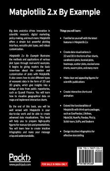 Matplotlib 2.x By Example